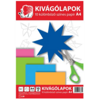 ICO Süni A4 10 lap kivágólap