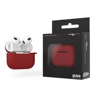 NextOne AP3-SIL-RED AirPods 3 piros szilikon védőtok (Újracsomagolt) NextOne AP3-SIL-RED AirPods 3 piros szilikon védőtok (Újracsomagolt)
