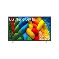 LG 65" 65NANO80A3B 4K UHD AI Smart NanoCell TV LG 65" 65NANO80A3B 4K UHD AI Smart NanoCell TV