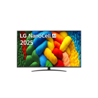 LG 50" 50NANO81A3A 4K UHD AI Smart NanoCell TV LG 50" 50NANO81A3A 4K UHD AI Smart NanoCell TV