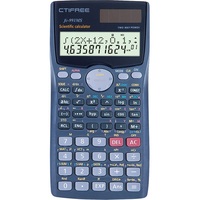 CTIFREE FC-991 MS tudományos számológép, 80x155mm, dual power, 2 év garancia
