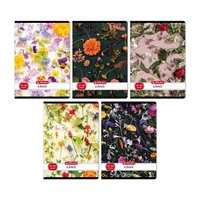 Herlitz Flower A5 21-32 vonalas füzet