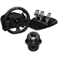 Logitech G923 SE PS4/PS5/PC kormány + pedálsor + váltó