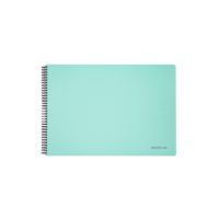 Oxybag Pastelini Green Sketch 190 g A4 40 lapos rajz- és vázlattömb