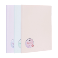 Deli Colorful A4 40 zsebes vegyes színű bemutatómappa Deli Colorful A4 40 zsebes vegyes színű bemutatómappa