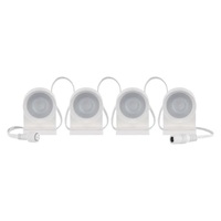 Emos GoSmart 85 cm-es lánc, 4 rész, 7 W, RGBIC+CCT, dimmelhető, WiFi LED reflektor