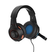 Armor3 M07222-BUOR SoundTac Nintendo/PS/XBOX/PC/Mac unvierzális vezetékes kék-narancssárga gamer headset