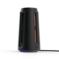 Hyperkin M07719 Power Beacon Nintendo Switch 2 Joy-Con fekete töltőállvány