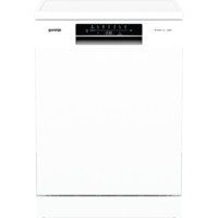 Gorenje GS643E90W fehér, programok száma: 6, szabadonálló, 16 terítékes mosogatógép 