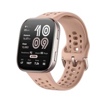 Amazfit BIP 6 rózsaszín okosóra