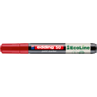 Edding 50 D10 piros lakkmarker