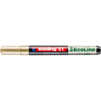 Edding 51 D10 arany lakkmarker