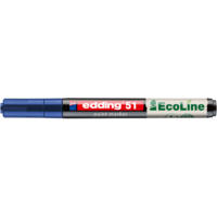 Edding 51 D10 kék lakkmarker