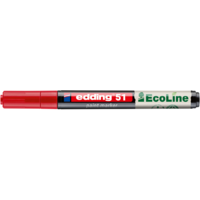 Edding 51 D10 piros lakkmarker