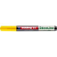 Edding 51 D10 sárga lakkmarker