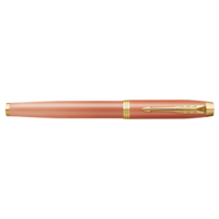 Parker Royal Rituals IM 2203900 arany klipsz narancssárga töltőtoll