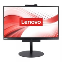 Lenovo 23,8" TIO24D Gen 3 FHD IPS VGA/HDMI/DP/USB-C/USB fekete monitor (Használt A)