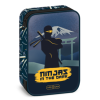 Ars Una Ninjas in the dark 25 (5457) többszintes tolltartó