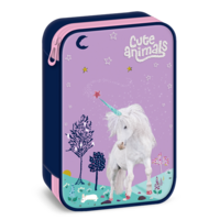 Ars Una Cute Animals Unicorn 25 (5448) többszintes tolltartó