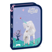 Ars Una Cute Animals Unicorn 25 (5448) töltött tolltartó