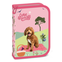 Ars Una Cute Animals Doggie 25 (5458) töltött tolltartó
