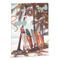 Ars Una California Lifestyle 25 (5486) A4 gumis mappa