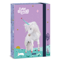 Ars Una Cute Animals Unicorn 25 (5448) A4 füzetbox