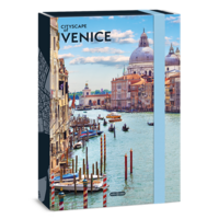 Ars Una Cityscape-Venice 25 (5510) A4 füzetbox
