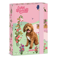 Ars Una Cute Animals Doggie 25 (5458) A5 füzetbox