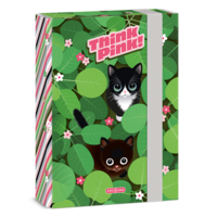 Ars Una Think-Pink 25 (5462) A5 füzetbox