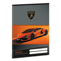Ars Una Lamborghini 25 (5446) A5 leckefüzet
