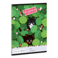 Ars Una Think-Pink 25 (5462) A5 21-32 vonalas füzet