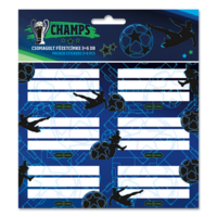 Ars Una Champs 25 (5460) 3x6 db füzetcímke