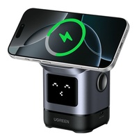 UGREEN Uno W709 2in1 15W töltőállomás + Type-C kábel