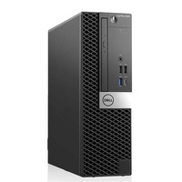 Dell OptiPlex 5060 SFF/i5-8500/16GB/256GB SSD/ODD/Win Pro COA/fekete asztali számítógép (Használt A+)