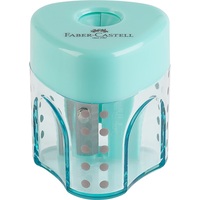Faber-Castell Grip 2001 egylyukú mini tartályos pasztell szín hegyező
