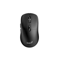 Genius NX-8080S BT Bluetooth + 2.4G fekete csendes egér Copilot gombbal