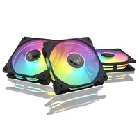 ASUS TUF GAMING TR120 FAN ARGB fekete 3IN1 ventilátor ASUS TUF GAMING TR120 FAN ARGB fekete 3IN1 ventilátor