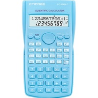 CTIFREE M-28-C BLUE kék számológép, 120x150mm, 12 számjegy, dual power, 2 év garancia