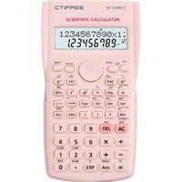 CTIFREE M-28-C PINK rózsaszín számológép, 120x150mm, 12 számjegy, dual power, 2 év garancia