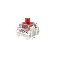 Gateron G Pro 3.0 Red - Lineáris switch szett (35db)