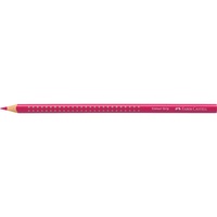 Faber-Castell Grip háromszögletű málnapiros színes ceruza
