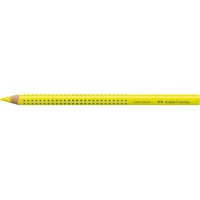 Faber-Castell Grip Jumbo háromszögletű neon sárga színes ceruza