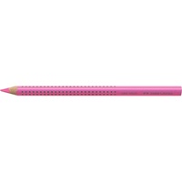 Faber-Castell Grip Jumbo háromszögletű neon rózsaszín színes ceruza