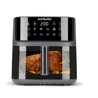 Nutribullet NBA0811 CrispLite Vision 8L sötétszürke forrólevegős sütő