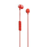 Skullcandy Jib USB-C vezetékes mikrofonos piros fülhallgató