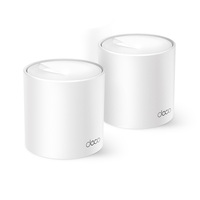 TP-Link Deco X10(2-pack) AX1500 fehér otthoni mesh Wi-Fi 6 rendszer (2db) TP-Link Deco X10(2-pack) AX1500 fehér otthoni mesh Wi-Fi 6 rendszer (2db)