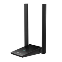 TP-Link Archer TX20U Plus AX1800 két antennás nagy teljesítményű vezeték nélküli fekete USB adapter TP-Link Archer TX20U Plus AX1800 két antennás nagy teljesítményű vezeték nélküli fekete USB adapter