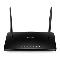 TP-Link Archer MR500 4G+ Cat6 AC1200 fekete vezeték nélküli kétsávos Gigabit router TP-Link Archer MR500 4G+ Cat6 AC1200 fekete vezeték nélküli kétsávos Gigabit router