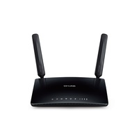 TP-Link TL-MR6400 4G LTE vezeték nélküli fekete router TP-Link TL-MR6400 4G LTE vezeték nélküli fekete router